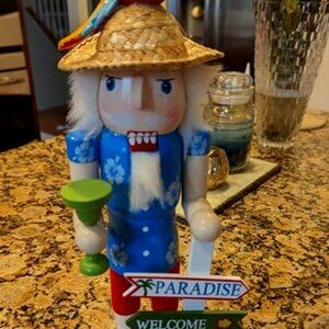 Wooden Nutcracker (15 inch) - Tropical